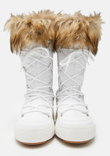 detail Dámske topánky Moon Boot LTrack Monaco Wp-A001 White