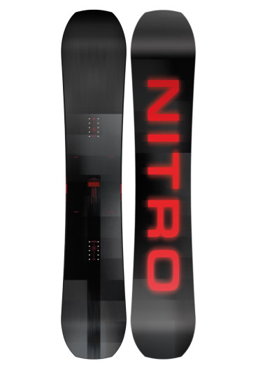 detail Snowboard Nitro Team Pro