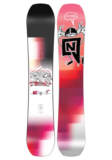 detail Nitro Team Pro Marcus Kleveland snowboard