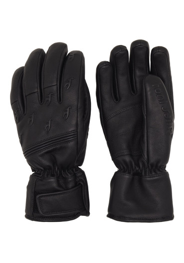 detail Dámske rukavice Toni Sailer Judy W Leather Gloves Black