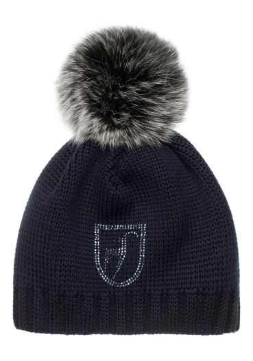 detail Dámska čiapka Toni Sailer Beanie Fur W Hat Midnight