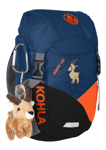 detail Detský batoh Kohla Happy Backpack 10 L – Navy Peony