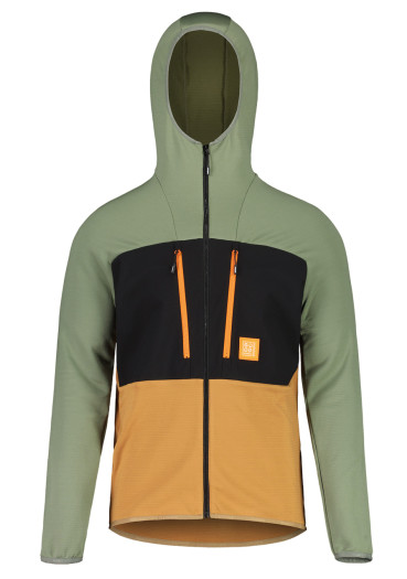 detail Maloja Mikina MoosM. frosty green multi
