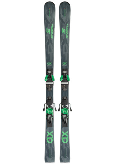 detail Stöckli Montero AX+strive 13D Green