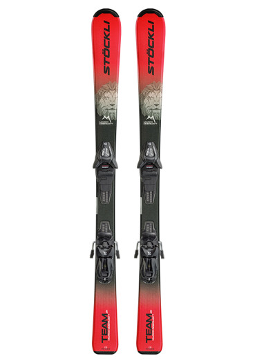 detail Detské zjazdové lyže Stöckli Marco Odermatt Team+L6-GW-J70