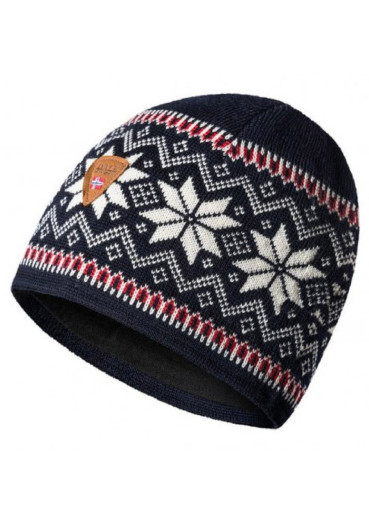 detail Čiapka Dale of Norway Garmisch Hat C Navy Offwhite Raspberry