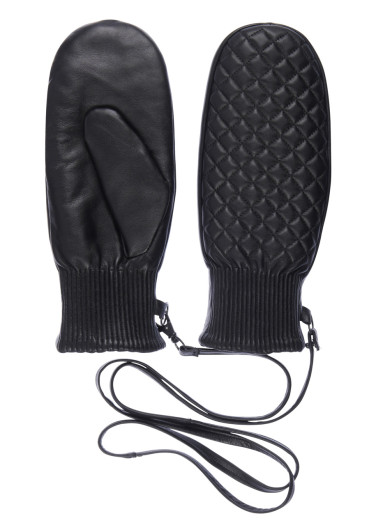 detail EMU Australia Margaret Mittens Black
