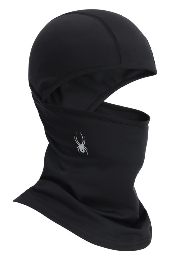 detail Spyder Men Pivot Balaclava-Headwear-Black