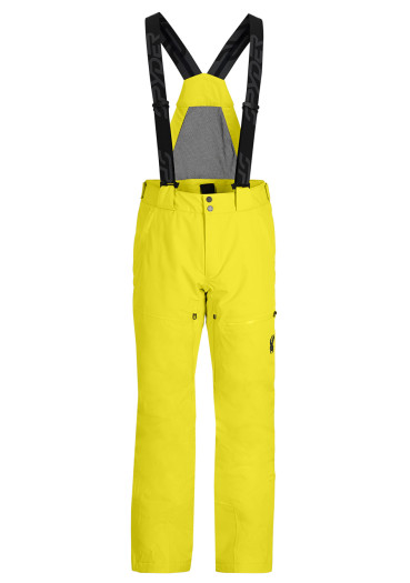detail Pánské kalhoty Spyder Men Dare Pants - Acid Yellow