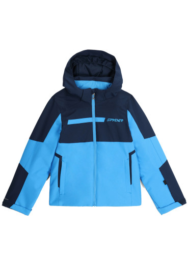 detail Dětská bunda Spyder Boy Challenger Jacket - Aether Blue