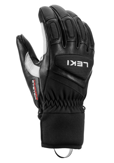 detail Dámske Rukavice Leki Griffin Pro 3D Women – Black