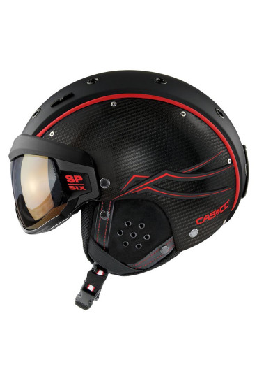 detail Casco SP-6 limited Race Carbon