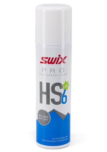 detail Swix HS06L-12 High Speed,modrý,-4°C/-12°C,125ml