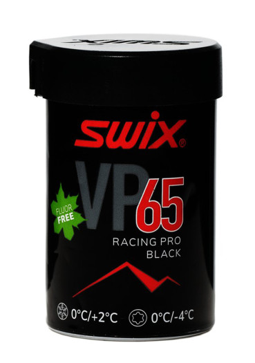 detail Swix VP65 ,červeno-černý,45g odrazový vosk