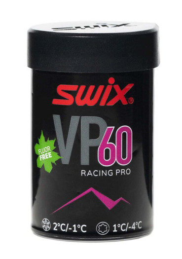 detail Swix VP60, fialovo-červený,45g odrazový vosk