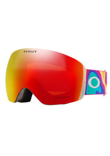 detail Oakley 7050-E2 Flight Deck L Heat Map w Prizm Torch