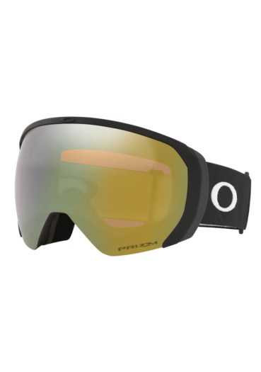 detail Lyžiarske okuliare Oakley 7110-52 Flight Path L Matte Blck wPrzm Sage Gold