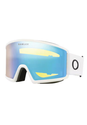 detail Lyžiarske okuliare Oakley 7120-08 Target Line L Matte White w/ Hi Yellow