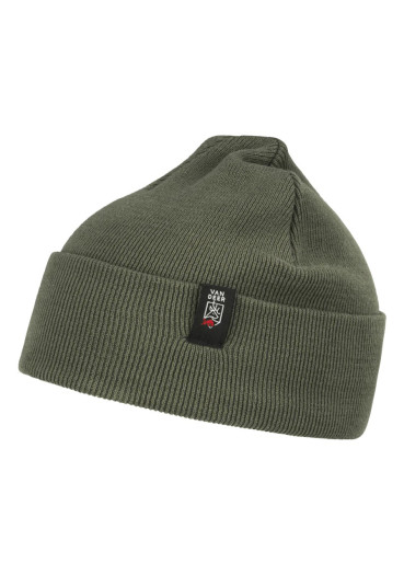 detail Van Deer Classic Beanie khaki