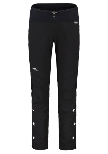 detail Maloja Kalhoty NaninaM. deep black