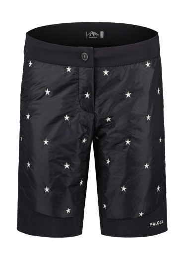 detail Maloja Šortky FiammaM. deep black