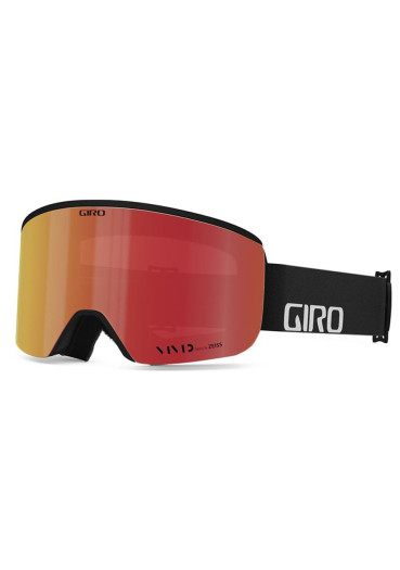 detail GIRO Axis Black Wordmark Vivid Ember/Vivid Infrared (2skla)