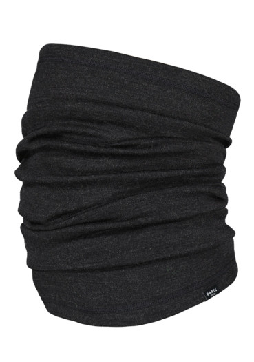 detail Barts Merino Col Black
