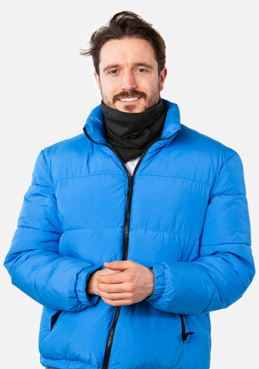 detail Barts Merino Col Black
