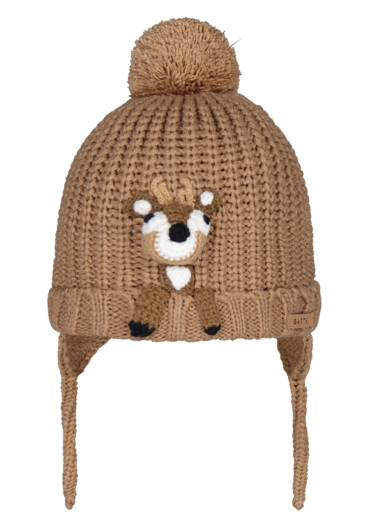 detail Barts Dayle Beanie Light Brown