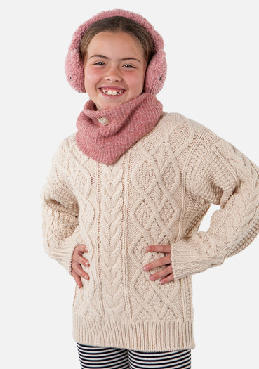 detail Barts Teddy Earmuffs Pink