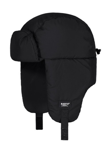 detail Barts Charlos Bomber Black