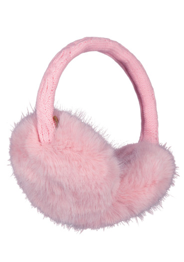 detail Barts Fur Earmuffs Pink