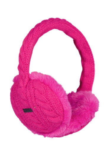 detail Barts Monique Earmuffs Hot Pink