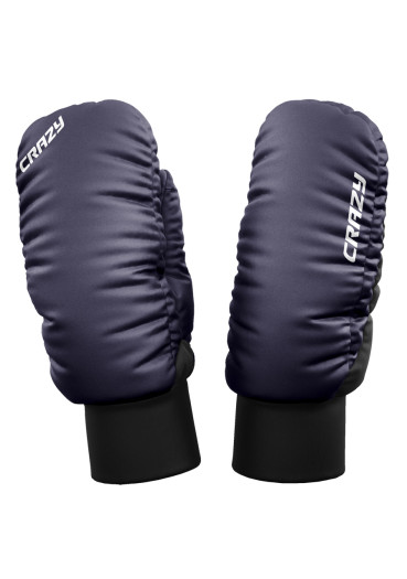 detail Dámske rukavice Crazy Gloves Levity Black