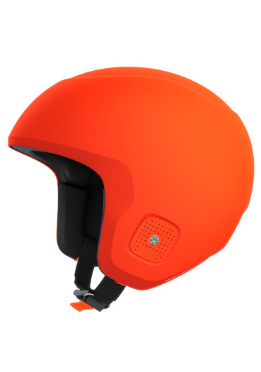 detail POC Skull Dura X MIPS Fluorescent Orange Matt