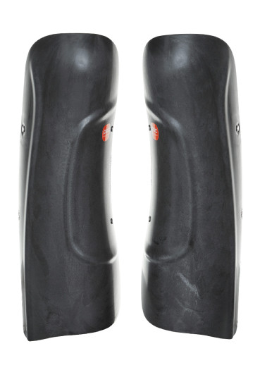 detail Chrániče holení POC Shins Comp Jr Uranium Black
