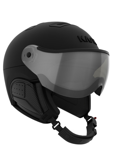 detail Kask SHE00061-Photomr-210 Black Shadow Visor