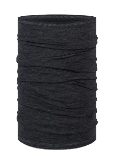 detail Nákrčník Buff 100202.000.10 Merino Lightweight Solid Grey