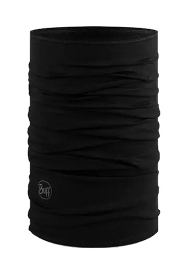 detail Buff 100637.000.10 Merino Lightweight Solid Black