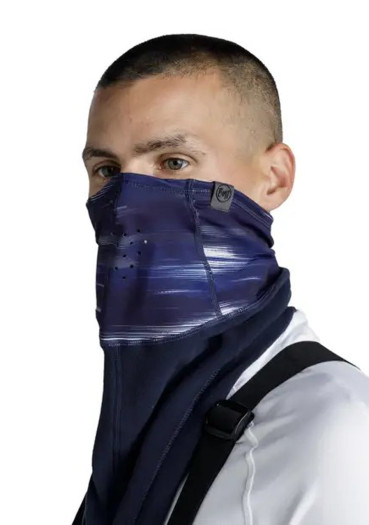 detail Nákrčník Buff 134701.790.10 Mountain Bandana Arky Dark Navy