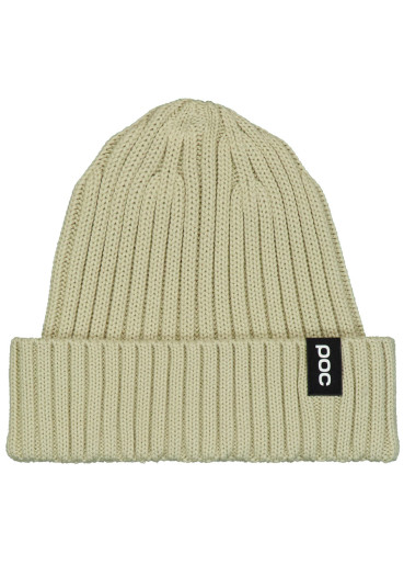 detail Pánska čiapka POC Roam Beanie Natrolite Beige – jednoduchý štýl a spoľahlivé teplo