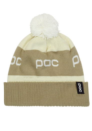 detail POC Pompom Beanie Natrolite Beige