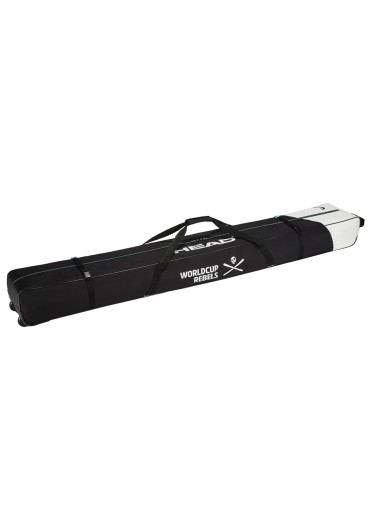 detail Head Rebels Double Skibag