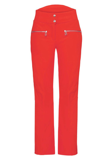 detail Dámské kalhoty Toni Sailer Alla W Ski Pants Red
