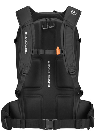 detail Ortovox Free Rider 28 Black Raven 28 Liter