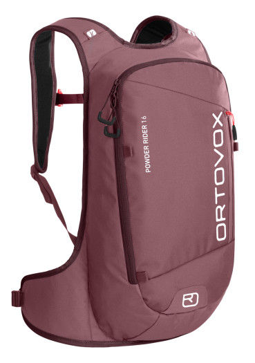 detail Ortovox Powder Rider 16 Mountain Rose 16 Liter