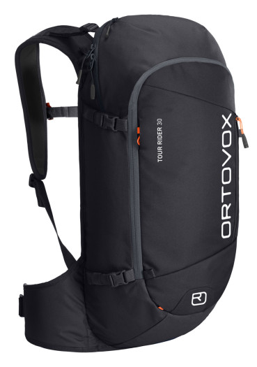 detail Ortovox Tour Rider 30 Black Raven 30 Liter