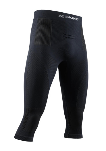 detail X-Bionic® Energy Accumulator 4.0 Pants 3/4 Men Opal Black/Arctic White