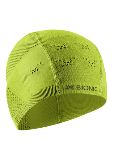 detail Pánska čiapka X-BIONIC® Helmet Cap Hi Vis Yellow/Grey