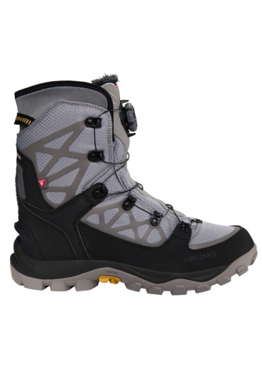 detail Pánska obuv Viking 88200-302 Constrictor 3 High WP Boa Grey/Black